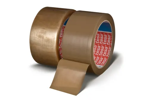 TAŚMA PAKOWA TESAPACK STANDARD SOLVENT 66M x 48MM BIAŁA