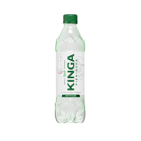 Kinga Pienińska woda mineralna naturalna 0,5 l