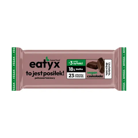 EATYX pełnowartościowy posiłek w formie batona czekolada 60g