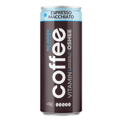 OSHEE Vitamin Coffee Espresso Macchiato ZERO 250 ml