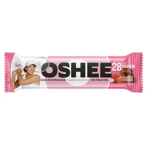 OSHEE & IGA Team Baton proteinowy malina - migdał 47 g