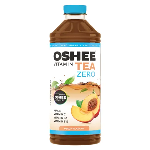 OSHEE Vitamin Tea ZERO brzoskwinia 1100ml