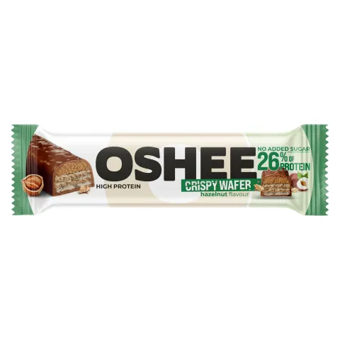 OSHEE Crispy bar chrupiący baton proteinowy orzech 37 g