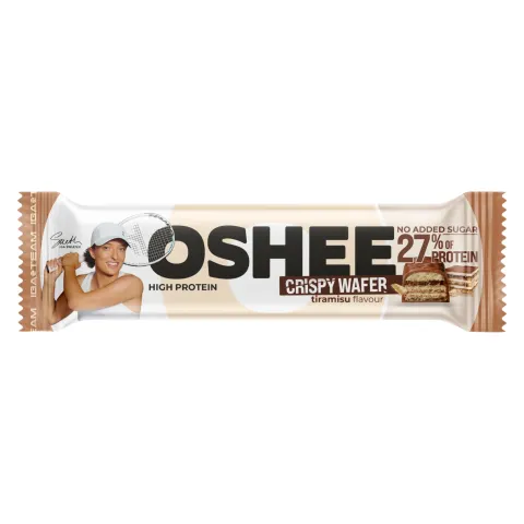 OSHEE & IGA Team Crispy bar chrupiący baton proteinowy tiramisu 37 g