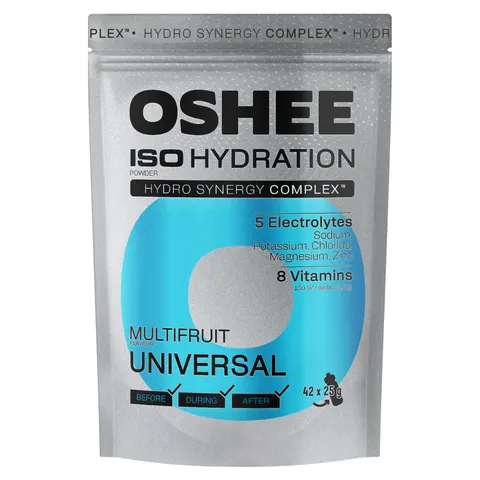 OSHEE ISO Hydration izotonik w proszku Multifruit 1050 g