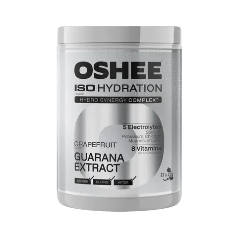 OSHEE ISO Hydration izotonik w proszku Grapefruit guarana 550 g