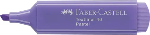 Zakreślacz 1546 pastelowy lilac faber-ca stell