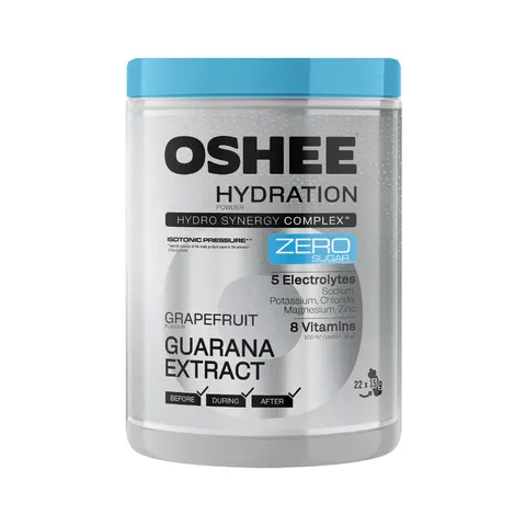 OSHEE Hydration ZERO proszek Grapefruit Guarana 330 g