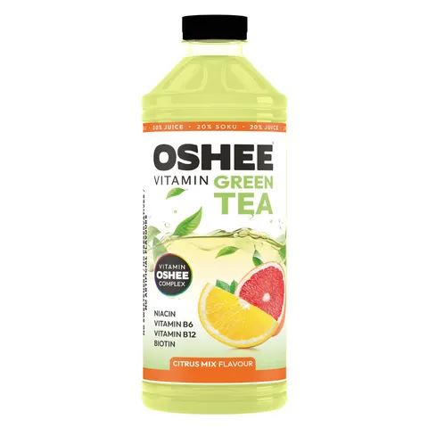 OSHEE Vitamin Green Tea Citrus Mix 1100 ml