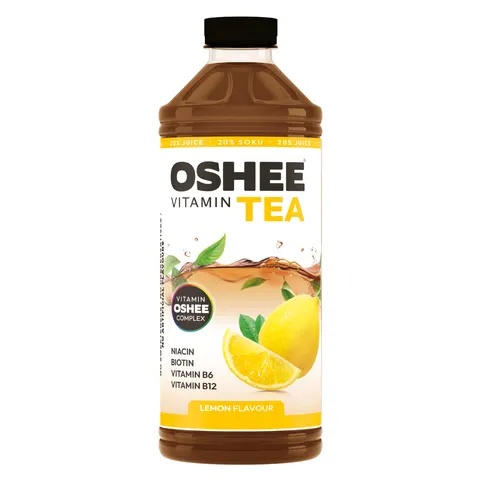 OSHEE Vitamin Black Tea cytryna 1100 ml