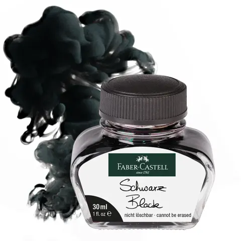ATRAMENT CZARNY 30 ml FABER-CASTELL