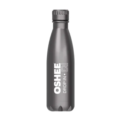 Butelka termiczna ze stali nierdzewnej srebrna 500 ml DROP IN