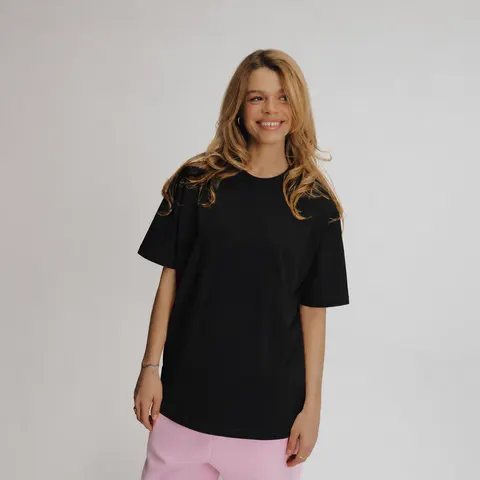 OSHEE Flow koszulka unisex, czarna