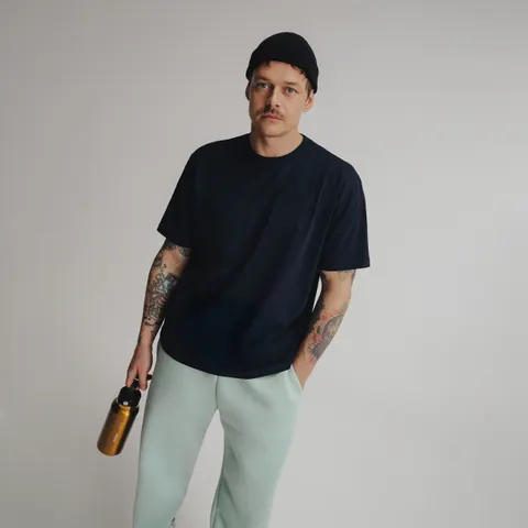 OSHEE Flow koszulka unisex, navy blue