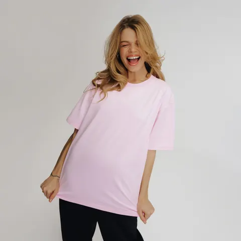 OSHEE Flow koszulka unisex, różowa