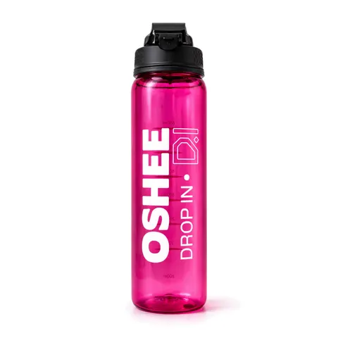 Butelka OSHEE DROP IN Tritan Neon różowa 750 ml