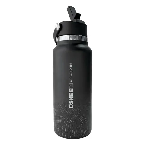 Butelka termiczna OSHEE DROP IN HydraGo czarna 946 ml
