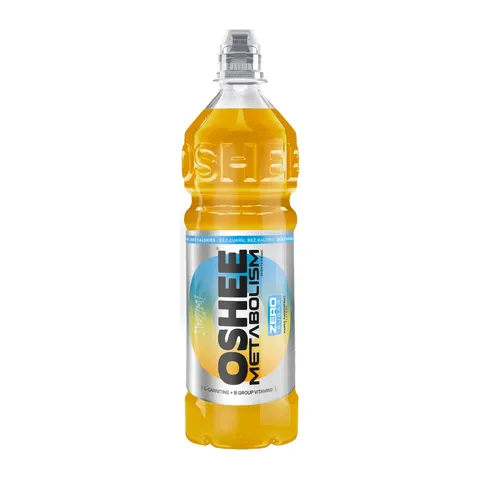 OSHEE ZERO Sports Drink Metabolizm mango - marakuja 750ml