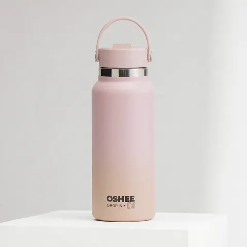 Butelka termiczna OSHEE DROP IN HydraGo różowa 946 ml