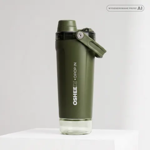 Kubek termiczny OSHEE DROP IN HydraBoost Khaki 700ml