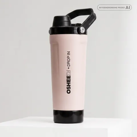 Kubek termiczny OSHEE DROP IN HydraBoost Różowy 700ml