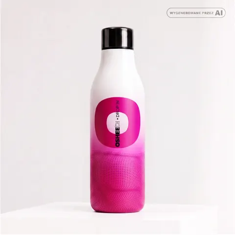 Butelka termiczna OSHEE DROP IN HydraVibe Różowa 550ml