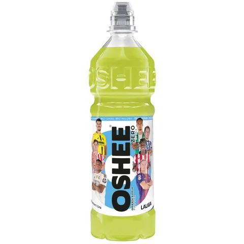 OSHEE ZERO Sports Drink zielone jabłko 750 ml
