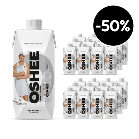 24x OSHEE Isotonic Drink Grapefruit 750 ml Tetra Pak