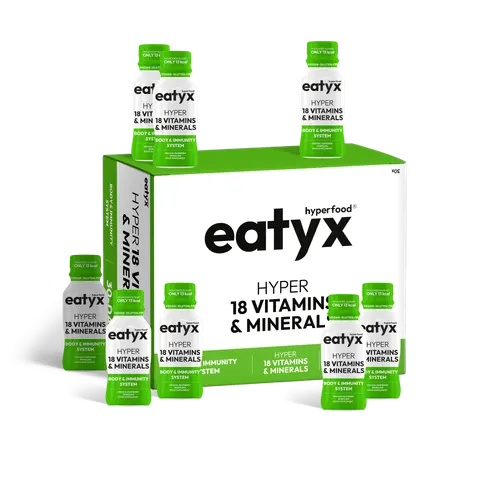 eatyx Hyper 18 Vitamins & Minerals 30 x 95ml miesiąc stosowania