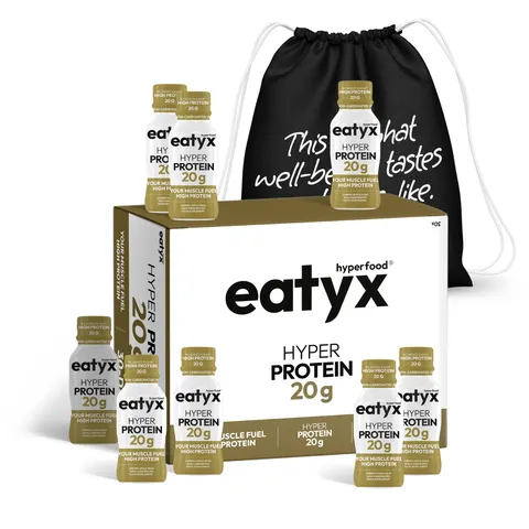 eatyx Hyper Protein 20g BOOSTER 30x95ml miesiąc stosowania