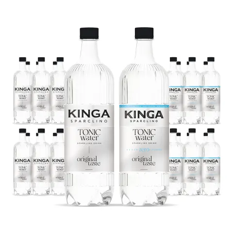 24x Kinga Sparclino Tonic 1l (12x Original Taste + 12x ZERO Original Taste)