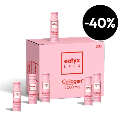 eatyx LABS Collagen Forever 5000 mg 30x80 ml – miesięczny rytuał piękna