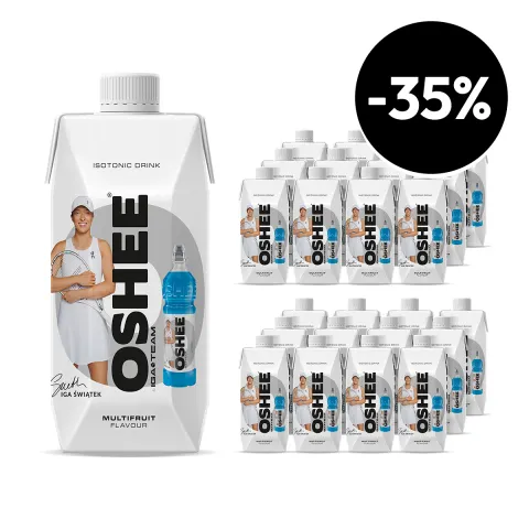 24x OSHEE Isotonic Drink Multifruit 750 ml Tetra Pak