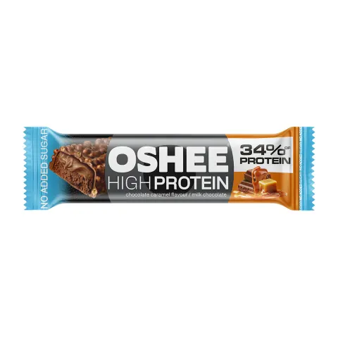 OSHEE High Protein baton proteinowy czekolada - karmel 60 g