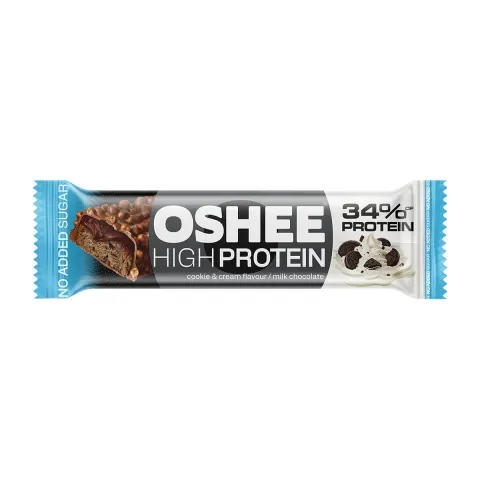 OSHEE High Protein baton proteinowy ciasteczka-śmietanka 60 g