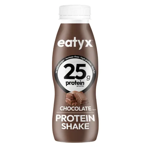 eatyx shake proteinowy czekolada lactose free 330 ml