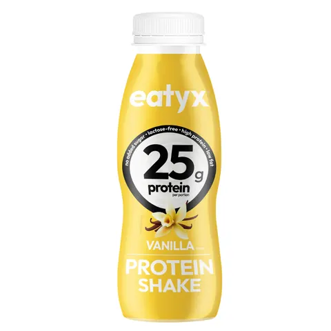 eatyx shake proteinowy wanilia lactose free 330 ml