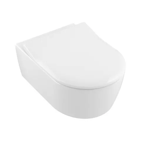 Zestaw miska Avento Direct Flush z deską slim wolnoopadającą V&B