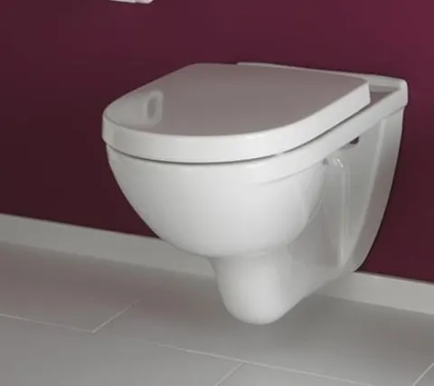 Zestaw miska O'Novo Direct Flush z deską wolnoopadającą V&B