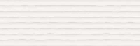 Płytka ścienna Saloni Blind Blanco 40x120
