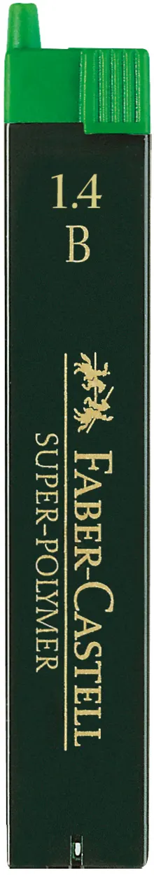 Wkład grafitowy 1,4 mm b 6 szt. Faber-Castell