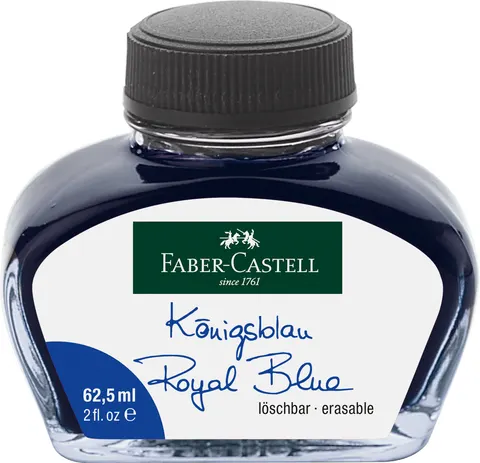 Atrament niebieski Faber-Castell