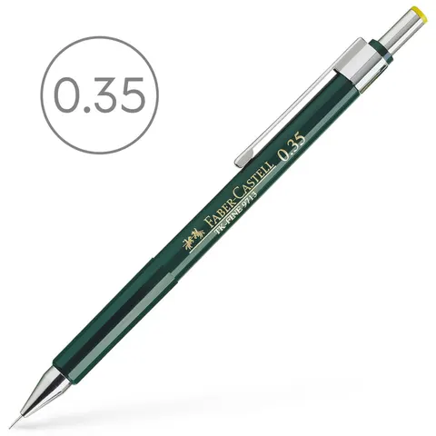 Ołówek automatyczny Faber-Castell TK-Fine - 0.35 mm
