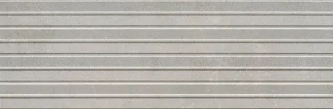 Płytka ścienna Saloni Level Gris 30x90