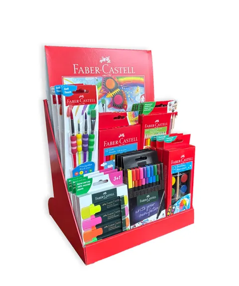 Display bestsellery 29 el.faber-castell