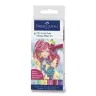 Pitt artist pen manga etui 6 szt. shojo Faber-Castell
