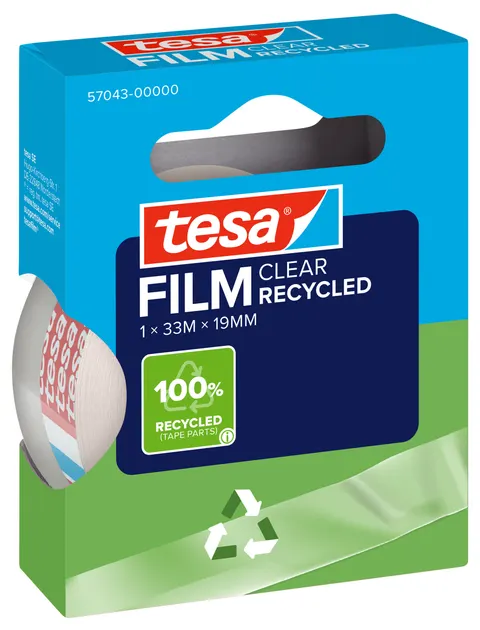 Taśma biurowa tesafilm eco&clear 33M X19 mm