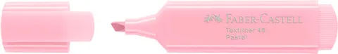 Zakreślacz 1546 pastelowy blush(jasnoróżowy)faber-castell