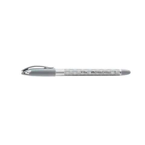 Długopis k-one 0.7 mm czarny Faber-Castell