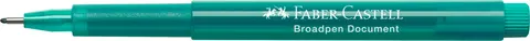 Cienkopis broadpen 1554 turkusowy Faber-Castell